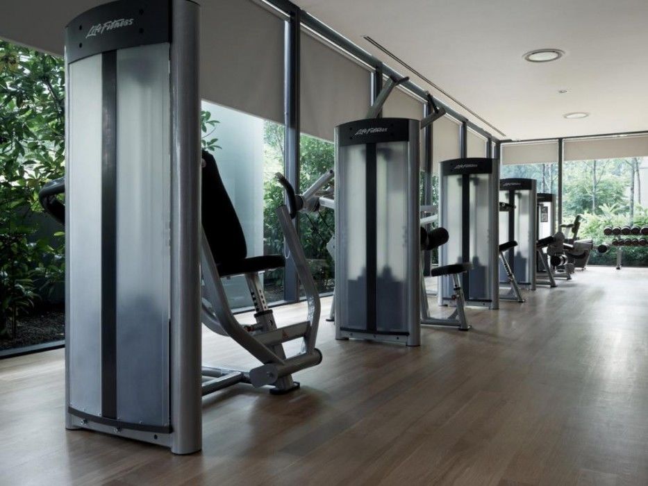 E&O Residences Куала-Лумпур Екстер'єр фото The gym at the Mandarin Oriental, Munich